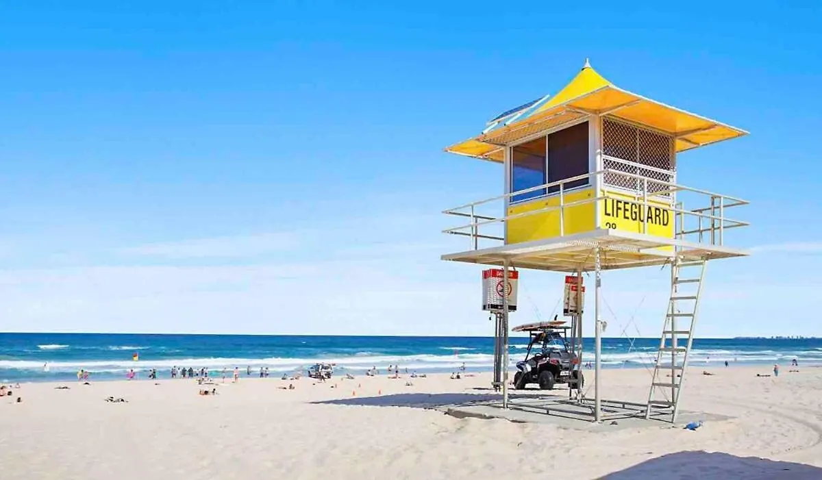 Luxe By The Beach At Oracle 11306 Gold Coast Apartment